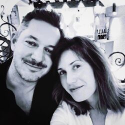 Unsere neuen Pächter stellen sich vor: herzlich Willkommen Liz und Georg